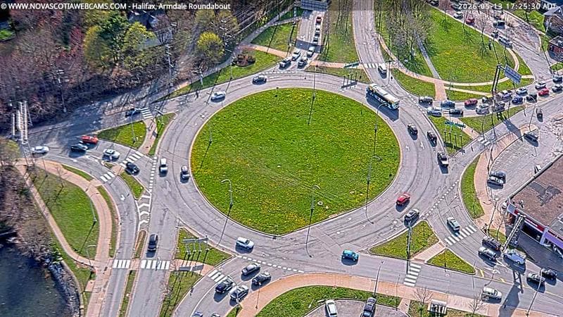 Armdale Roundabout 2