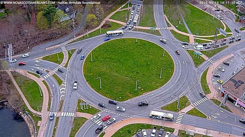 Armdale Roundabout 2