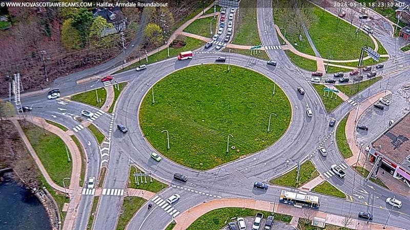 Armdale Roundabout 2