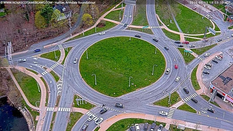 Armdale Roundabout 2