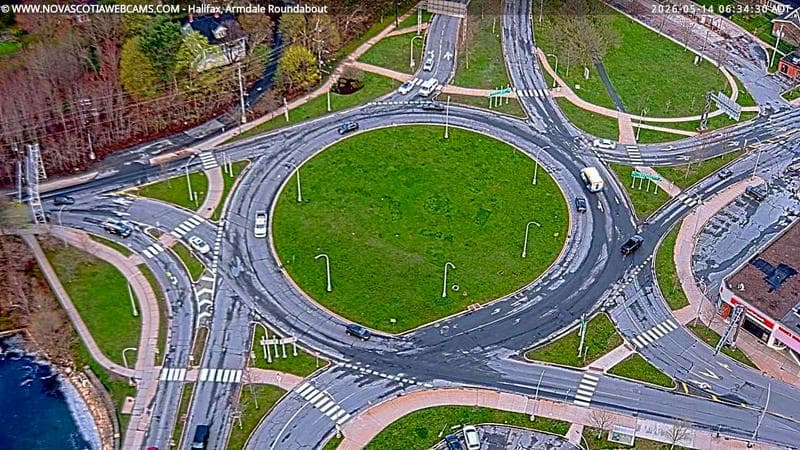 Armdale Roundabout 2