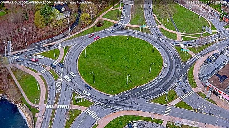 Armdale Roundabout 2
