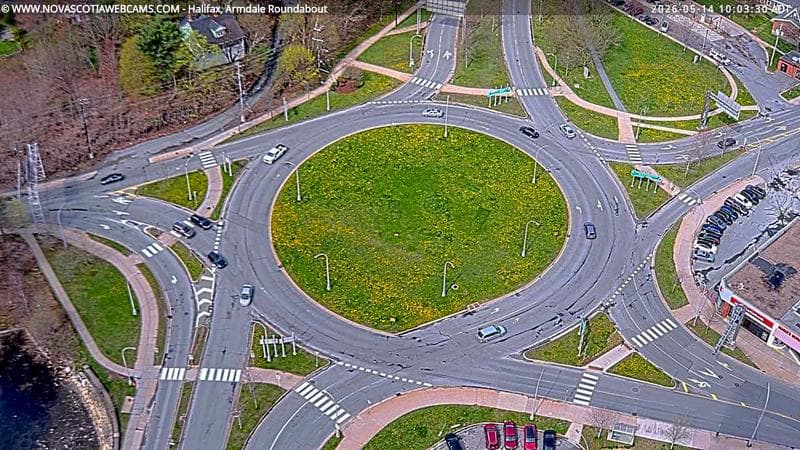 Armdale Roundabout 2
