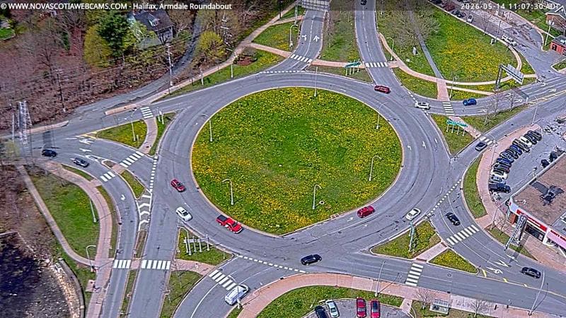 Armdale Roundabout 2