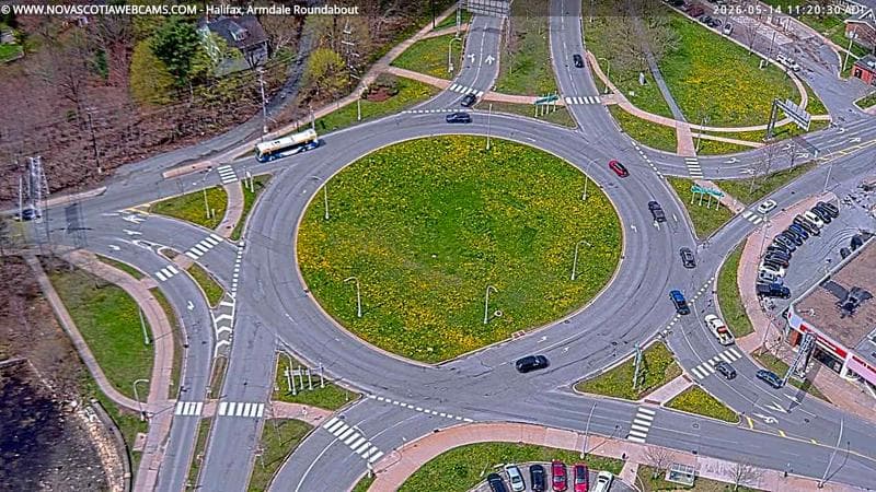 Armdale Roundabout 2
