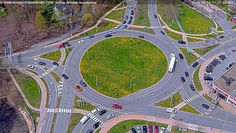 Armdale Roundabout 2