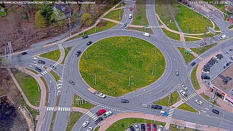 Armdale Roundabout 2