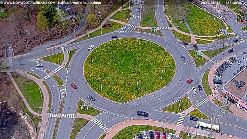 Armdale Roundabout 2