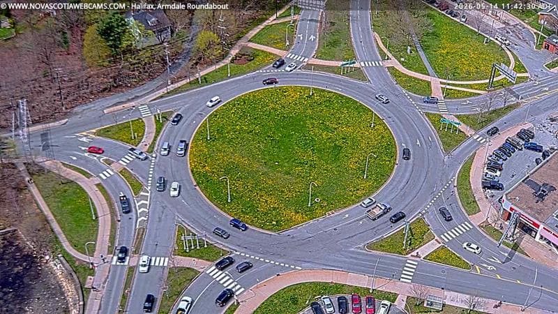 Armdale Roundabout 2