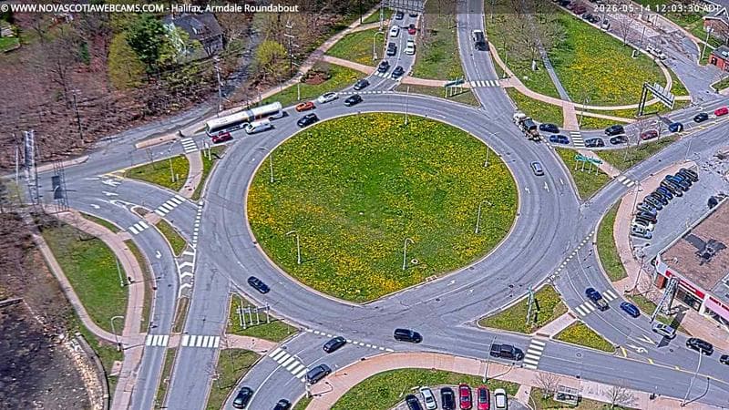 Armdale Roundabout 2
