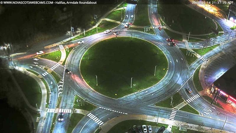 Armdale Roundabout 2
