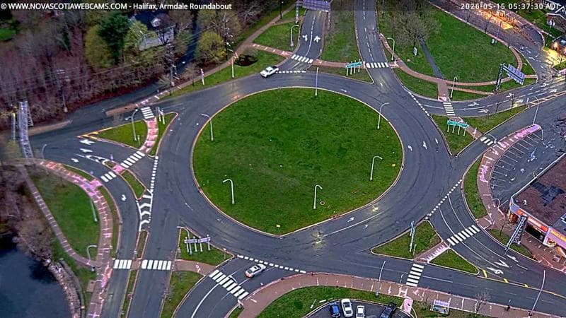 Armdale Roundabout 2