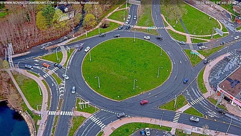 Armdale Roundabout 2