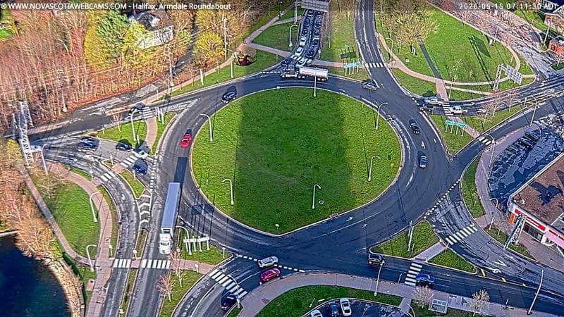 Armdale Roundabout 2