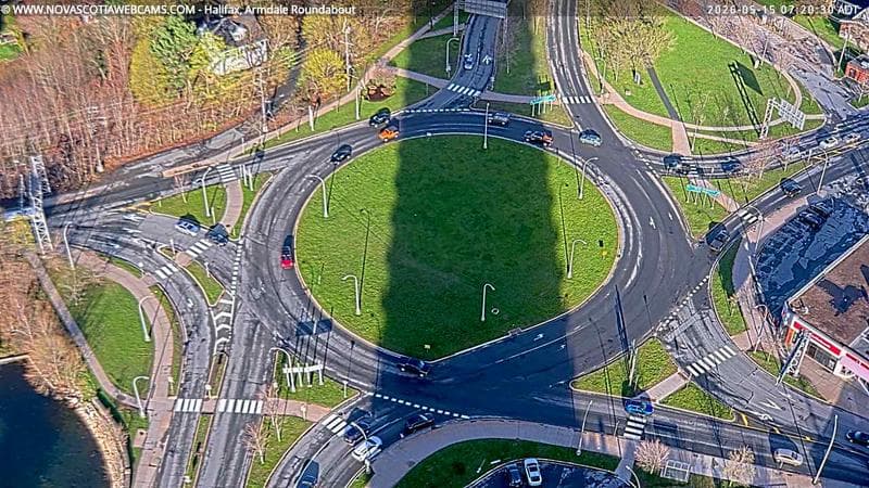 Armdale Roundabout 2