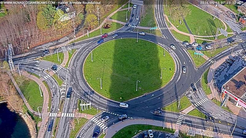Armdale Roundabout 2