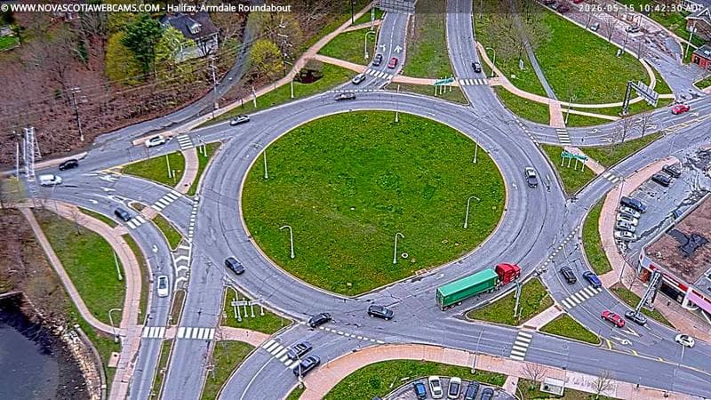 Armdale Roundabout 2