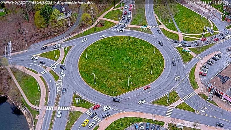 Armdale Roundabout 2