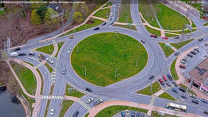 Armdale Roundabout 2