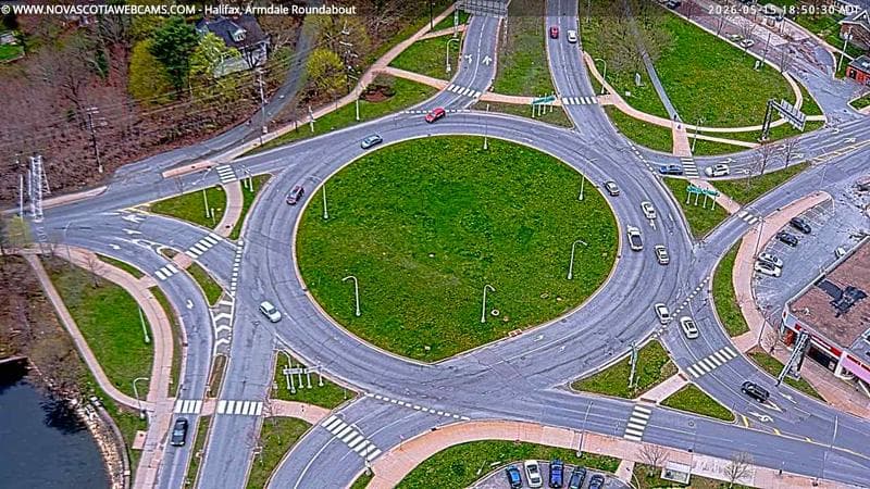 Armdale Roundabout 2