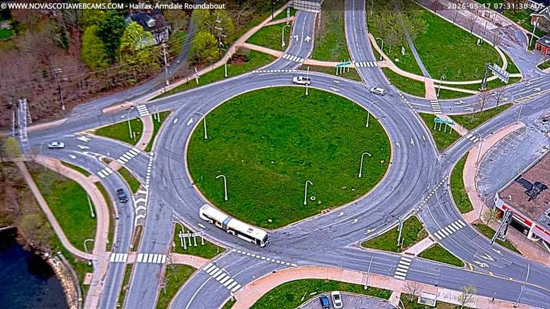 Armdale Roundabout 2