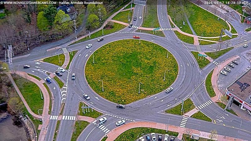Armdale Roundabout 2