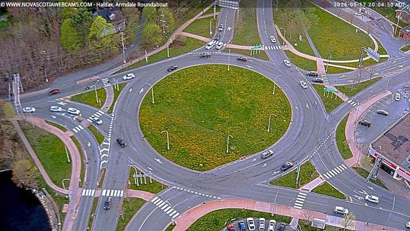 Armdale Roundabout 2