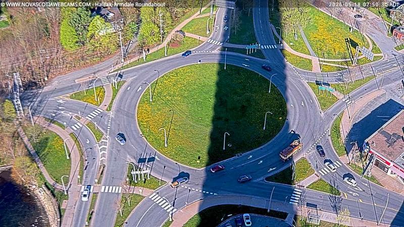 Armdale Roundabout 2