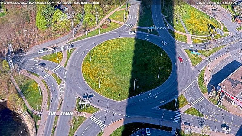 Armdale Roundabout 2