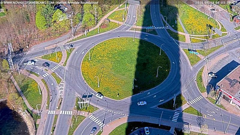 Armdale Roundabout 2