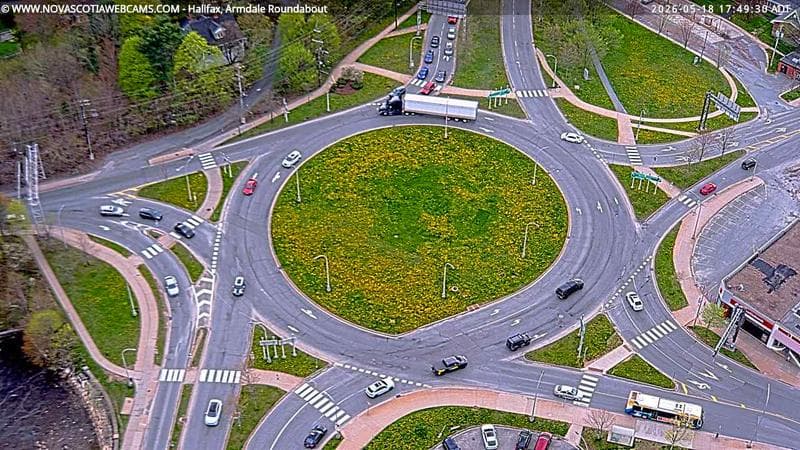 Armdale Roundabout 2
