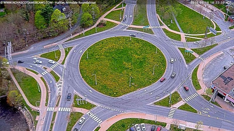 Armdale Roundabout 2