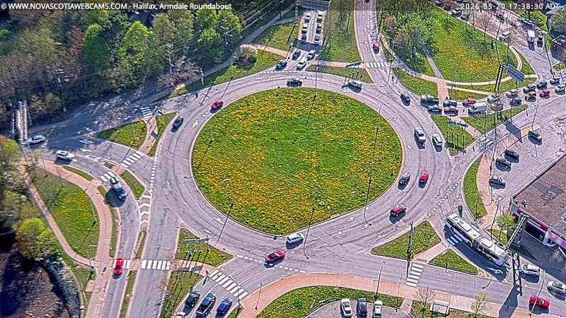 Armdale Roundabout 2