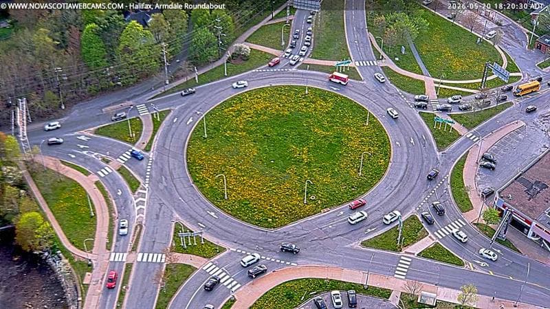 Armdale Roundabout 2
