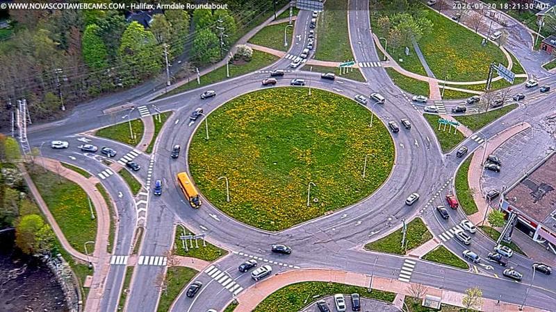 Armdale Roundabout 2