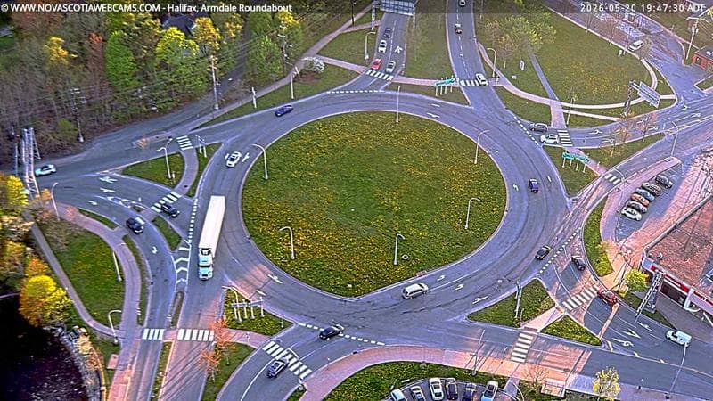 Armdale Roundabout 2