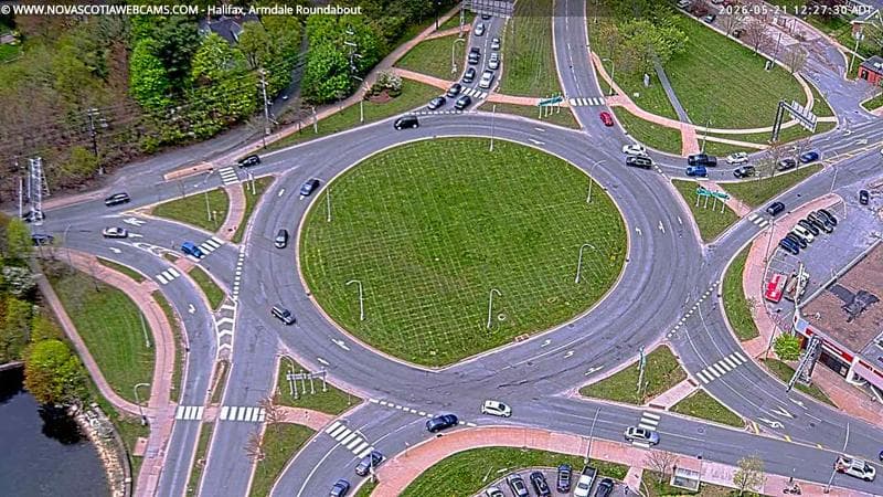 Armdale Roundabout 2