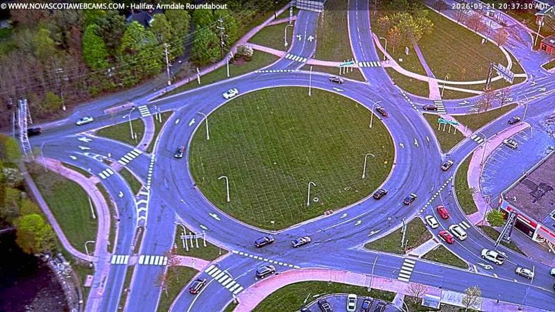 Armdale Roundabout 2