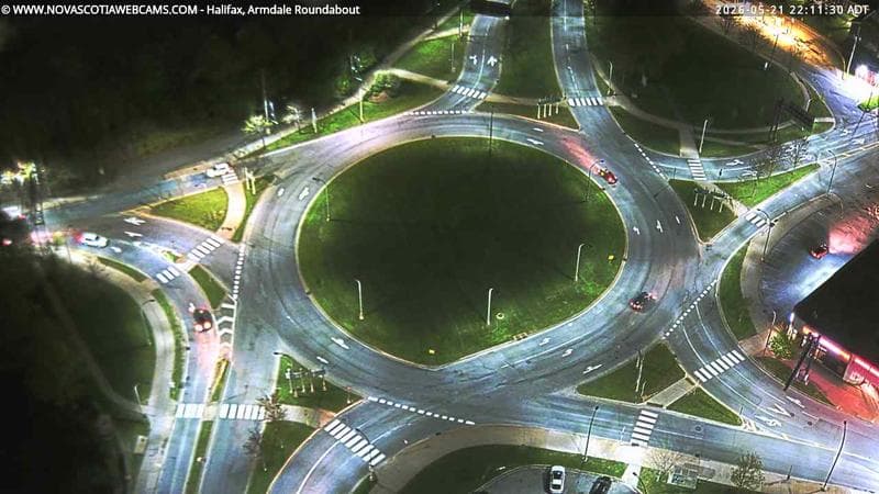 Armdale Roundabout 2