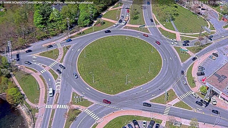 Armdale Roundabout 2