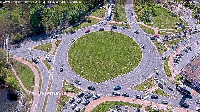 Armdale Roundabout 2
