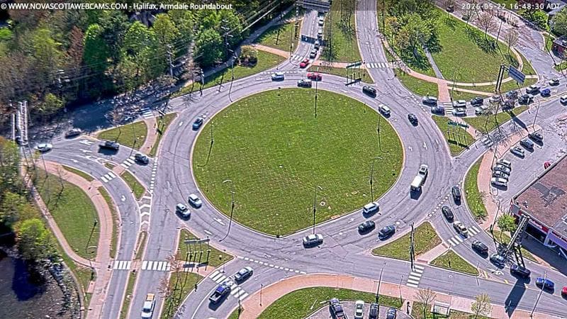 Armdale Roundabout 2