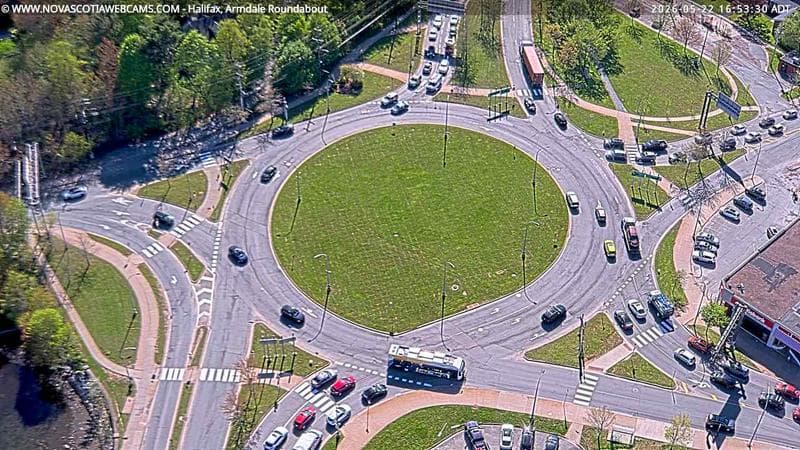 Armdale Roundabout 2