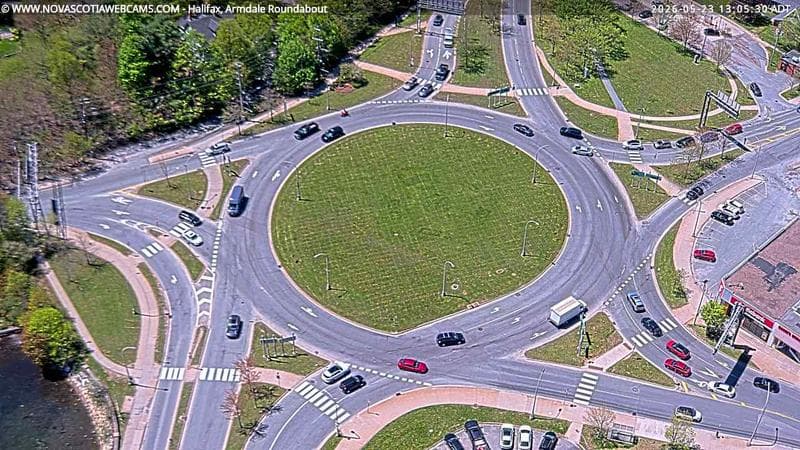 Armdale Roundabout 2