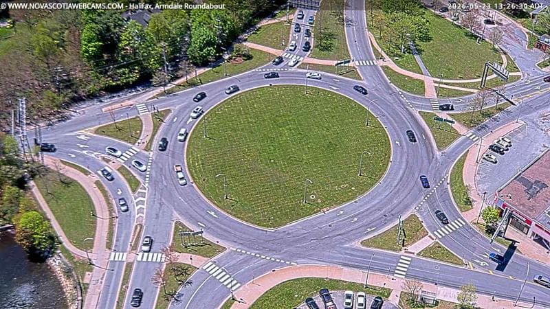 Armdale Roundabout 2