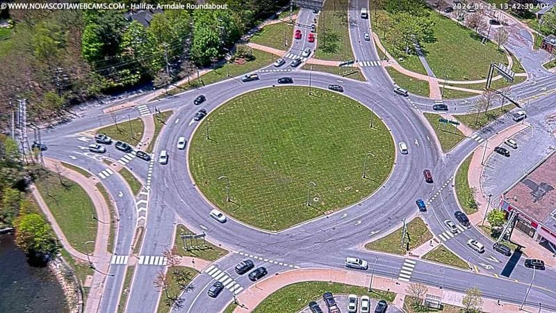 Armdale Roundabout 2