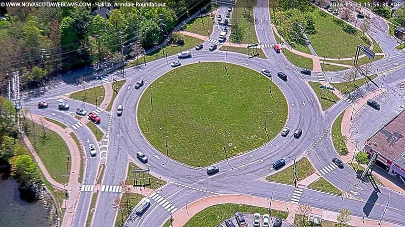 Armdale Roundabout 2
