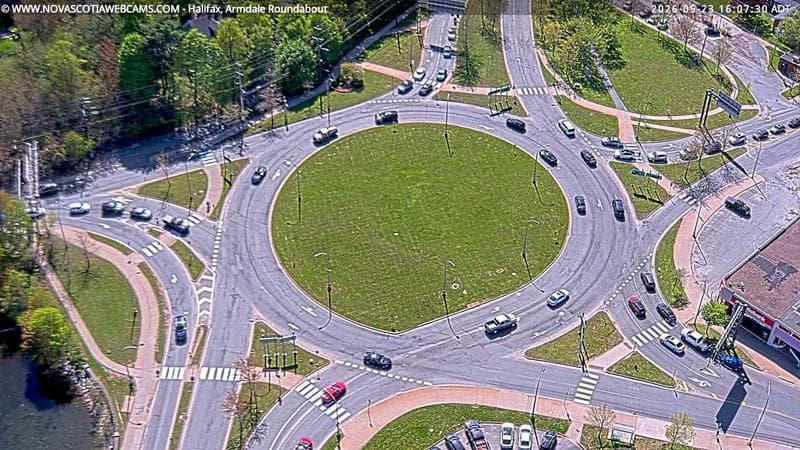 Armdale Roundabout 2