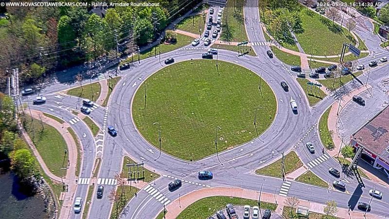 Armdale Roundabout 2
