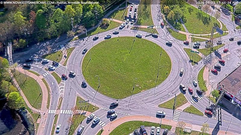 Armdale Roundabout 2